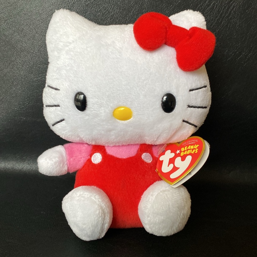 Hello Kitty Plush Toy